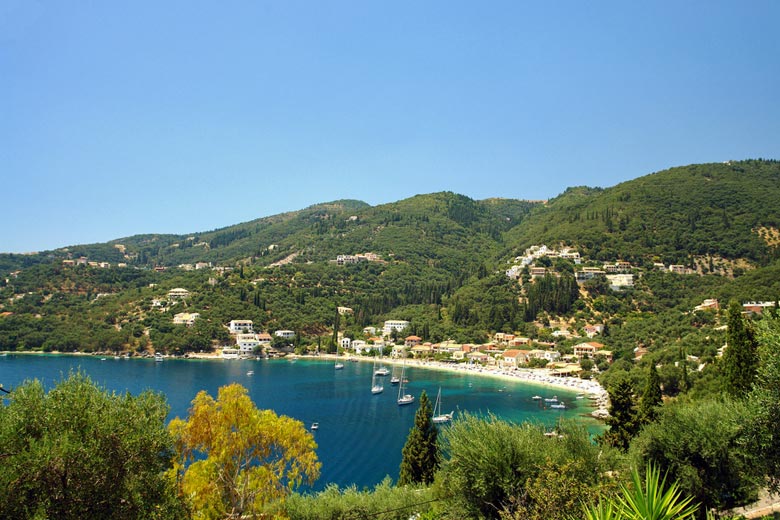 Kalami Bay, Corfu, Greece